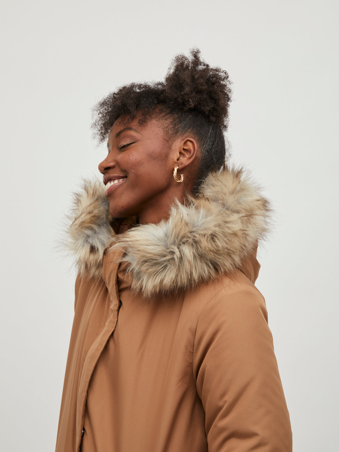 VILOUI Jacket - Toasted Coconut